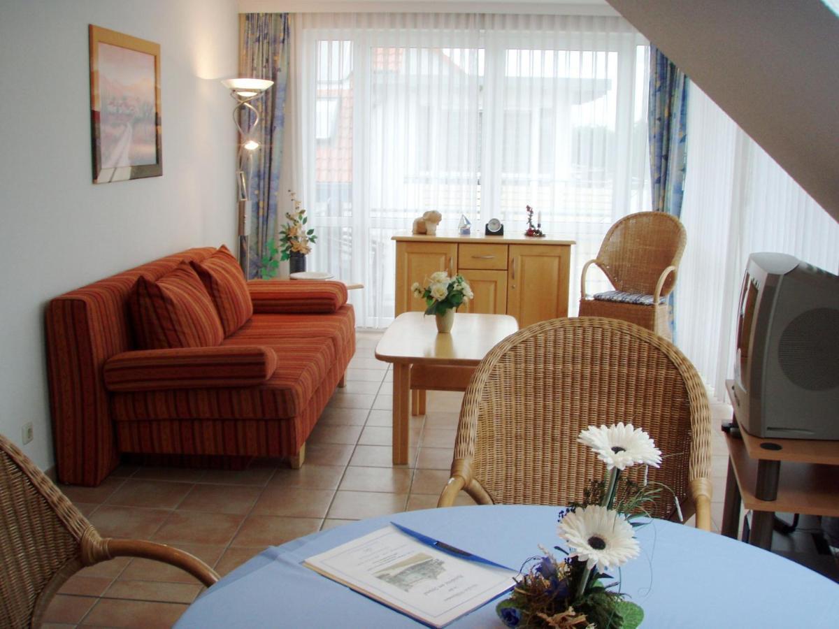Residenz Am Strand Wohnung 1-18 Цингст Екстер'єр фото