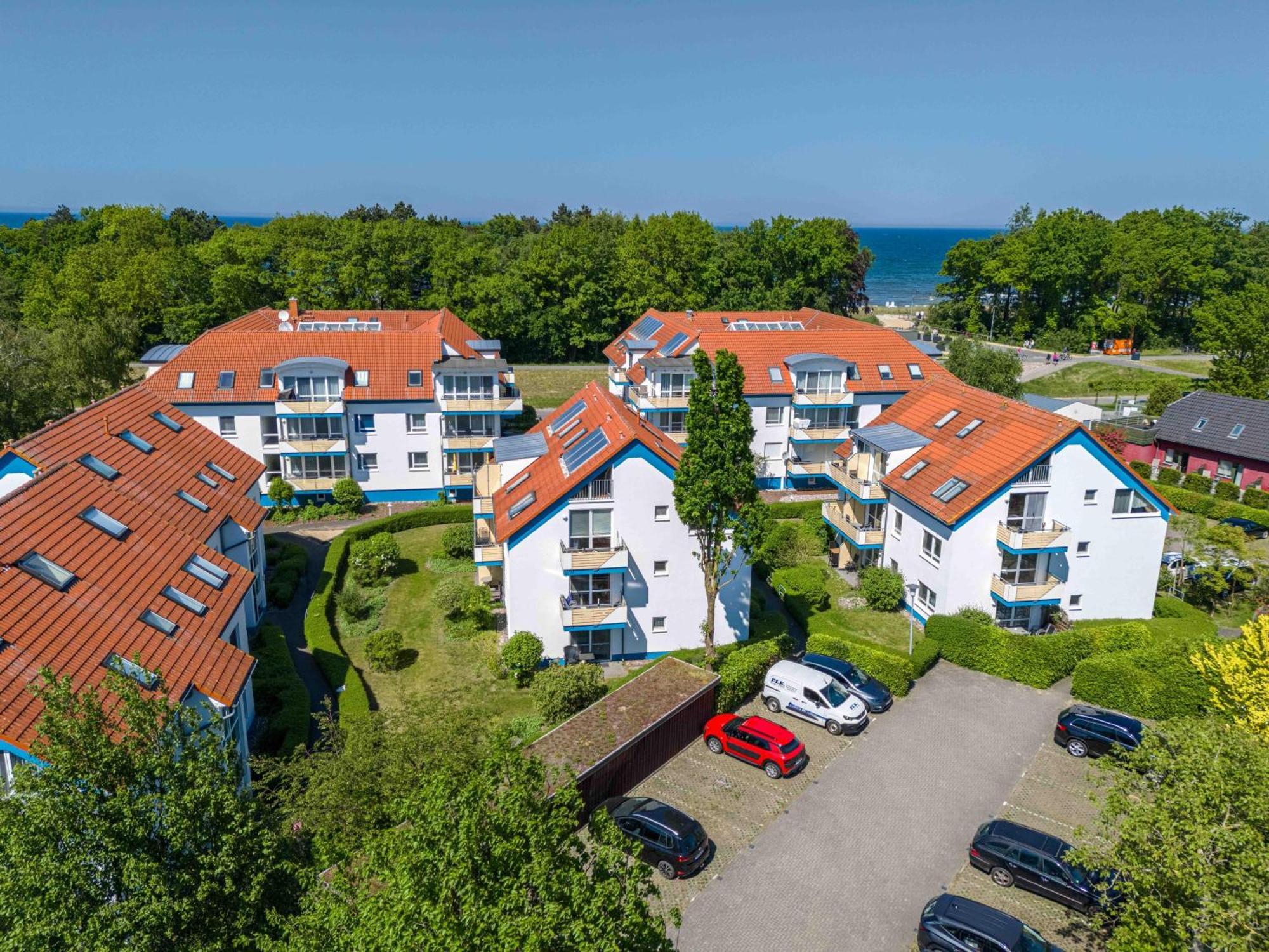 Residenz Am Strand Wohnung 1-18 Цингст Екстер'єр фото