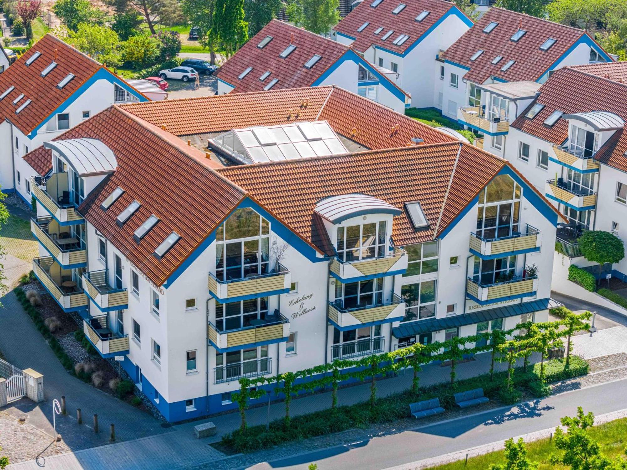 Residenz Am Strand Wohnung 1-18 Цингст Екстер'єр фото