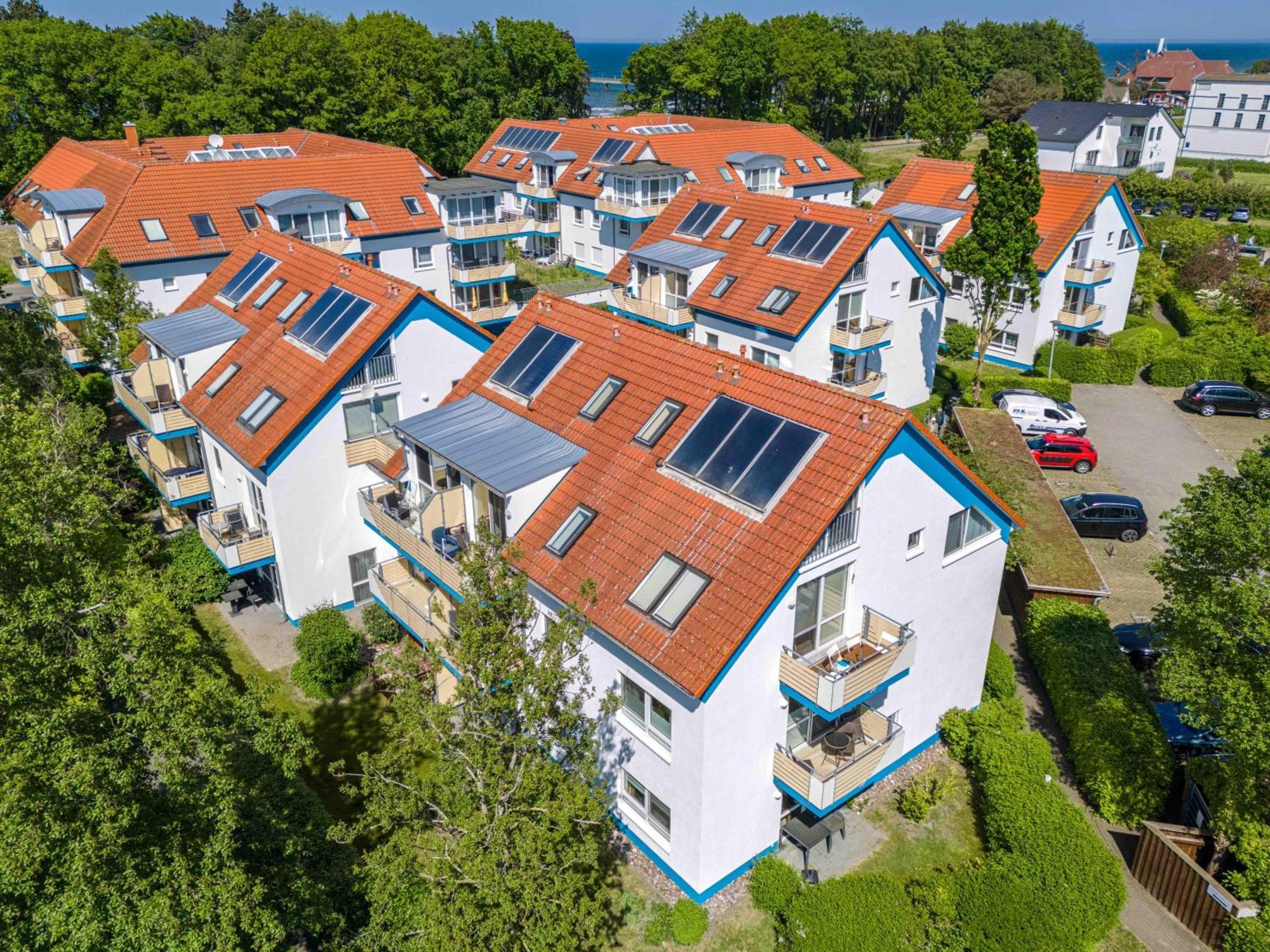 Residenz Am Strand Wohnung 1-18 Цингст Екстер'єр фото