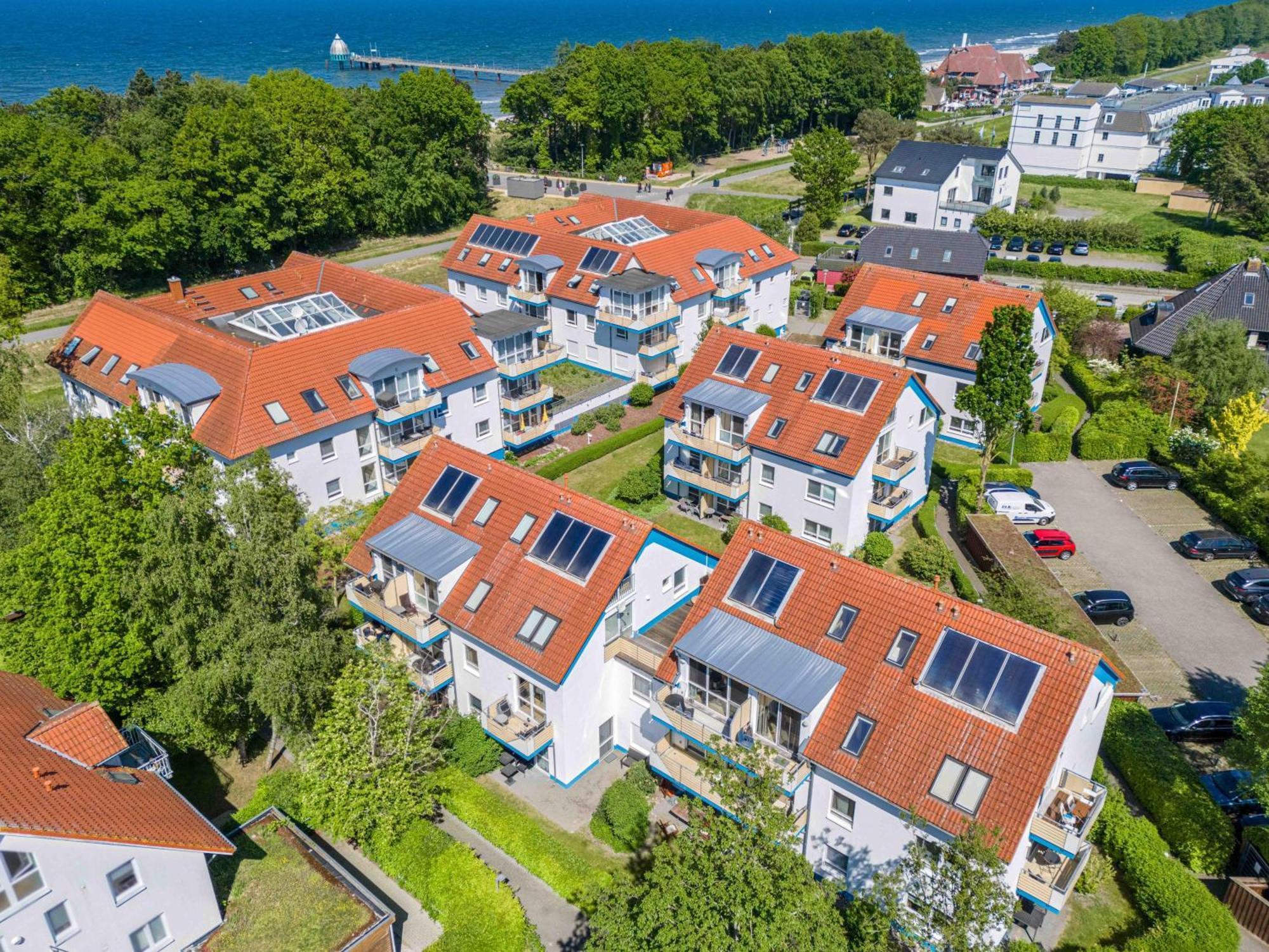 Residenz Am Strand Wohnung 1-18 Цингст Екстер'єр фото