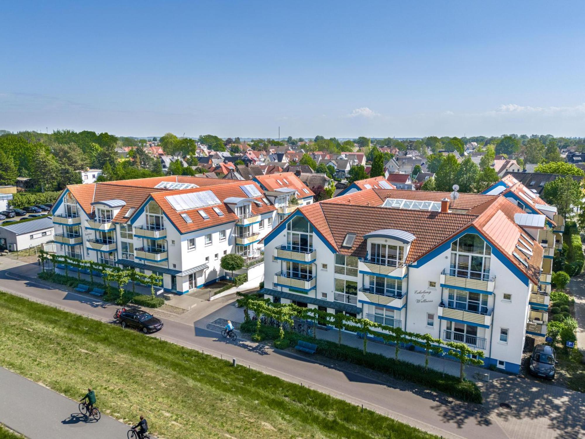 Residenz Am Strand Wohnung 1-18 Цингст Екстер'єр фото